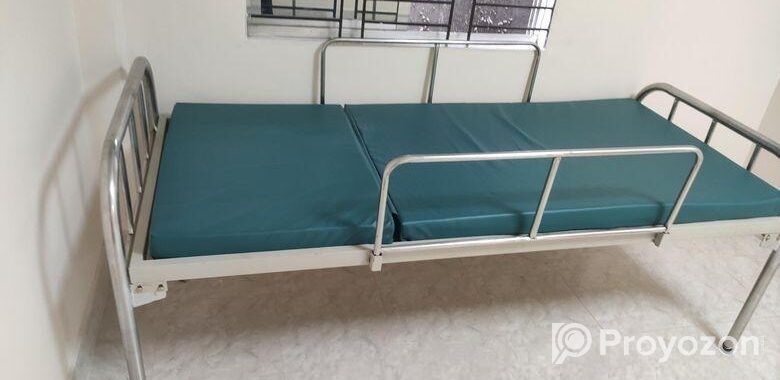 Hospital patinet bed one crank ms