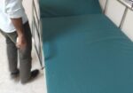 Hospital patinet bed one crank ms