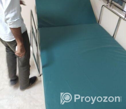 Hospital patinet bed one crank ms