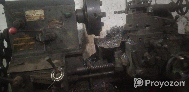 sare 4 fiti indiyan lathe machine