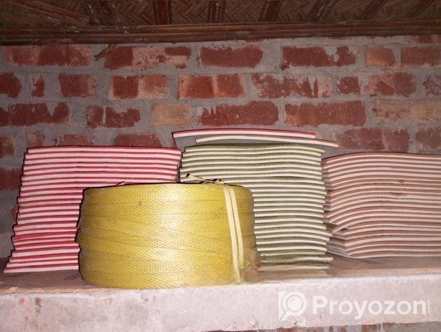 জুতা তৈরির কাচামাল।