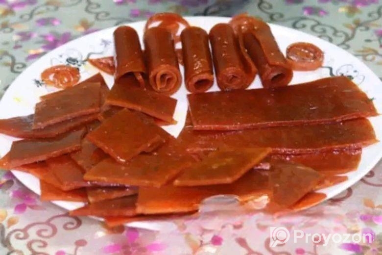 চাঁপাইনবাবগন্জের সব বিখ্যাত পাকা আমের আমসত্ত্ব ও আ