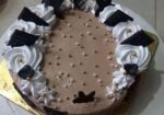 Home made testy cake