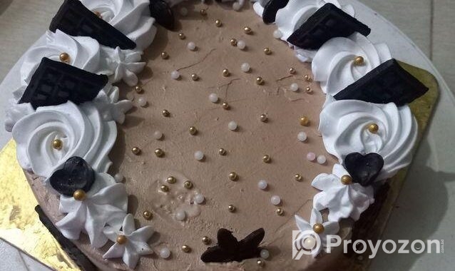 Home made testy cake