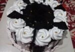 Home made testy cake