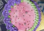 Home made testy cake