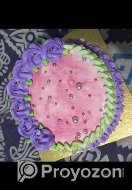 Home made testy cake