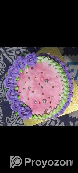 Home made testy cake