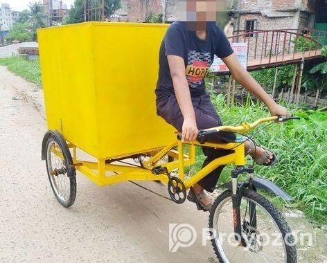 ডেলিভারি কভার ভ্যান