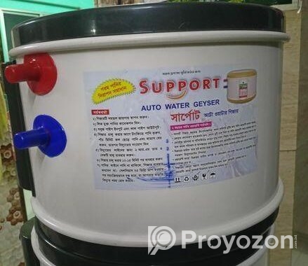 Support Auto Water Geyser