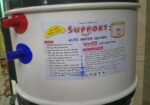 Support Auto Water Geyser