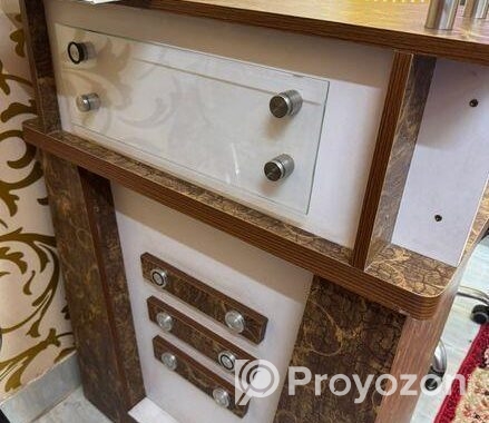 Reciption table.