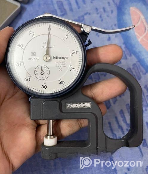 Thickness Gauge Meter (Mitutoyo)