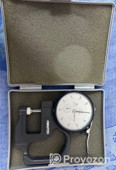 Thickness Gauge Meter (Mitutoyo)
