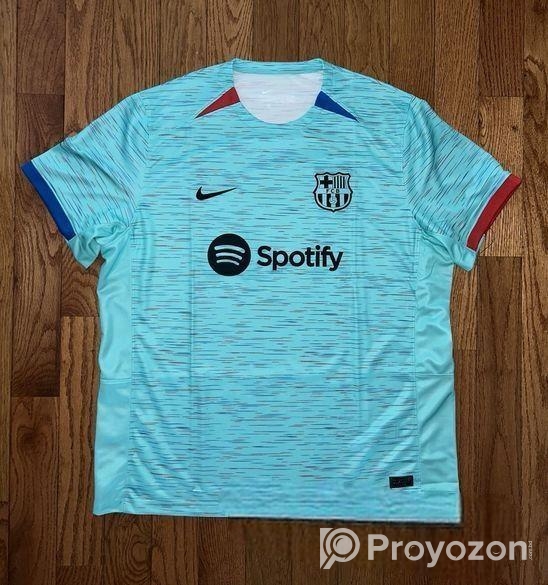 FCB জার্সি প্রিমিয়াম কোয়ালিটি