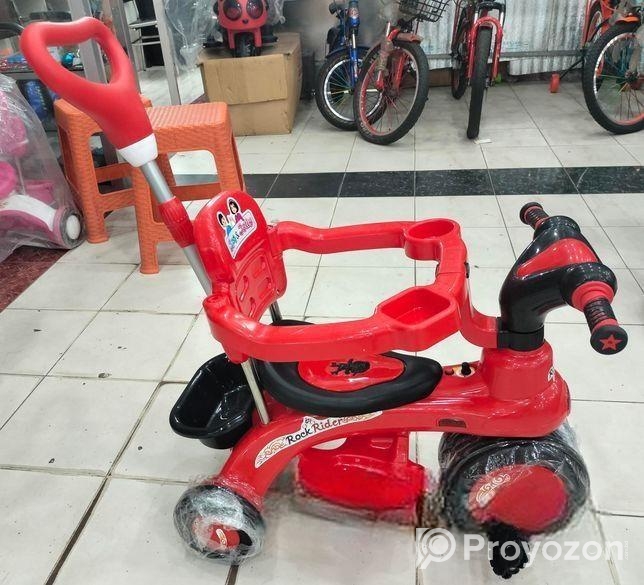 আপনার শিশুর প্রথম অ্যাডভেঞ্চার হোক স্টাইলিশ Rock Rider Complete T