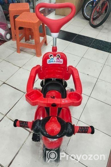 আপনার শিশুর প্রথম অ্যাডভেঞ্চার হোক স্টাইলিশ Rock Rider Complete T