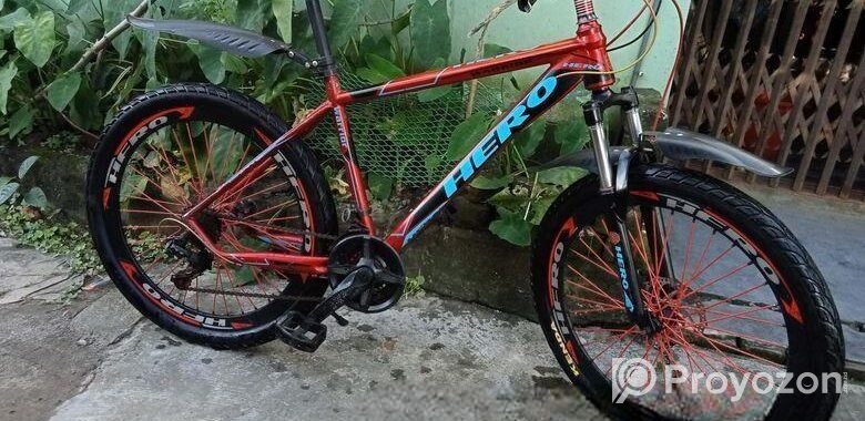 Hero warrior gear cycle sell 26″