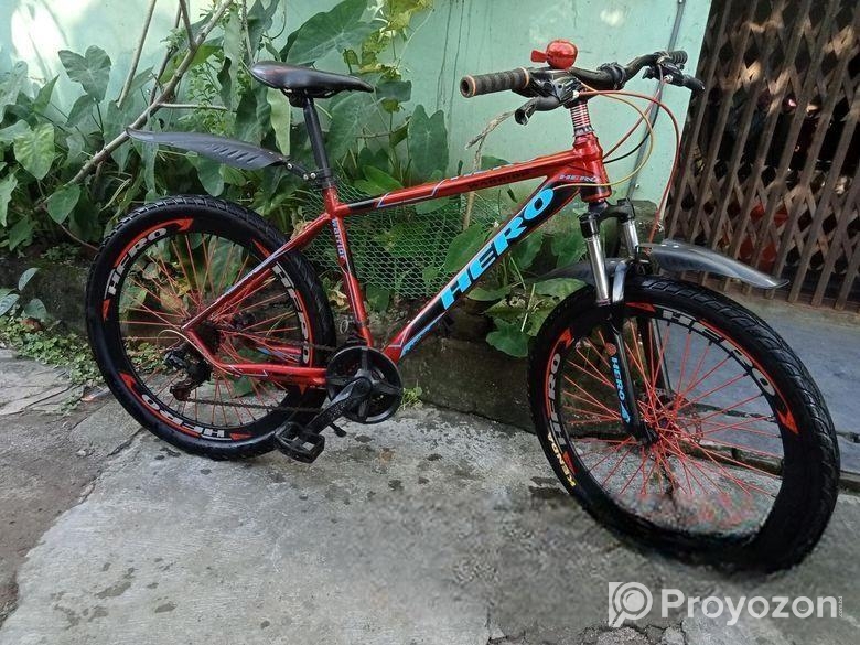 Hero warrior gear cycle sell 26″