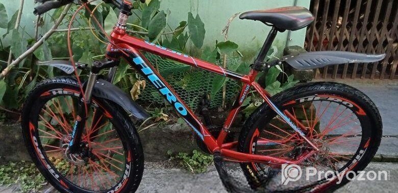 Hero warrior gear cycle sell 26″