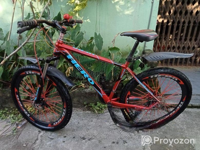 Hero warrior gear cycle sell 26″