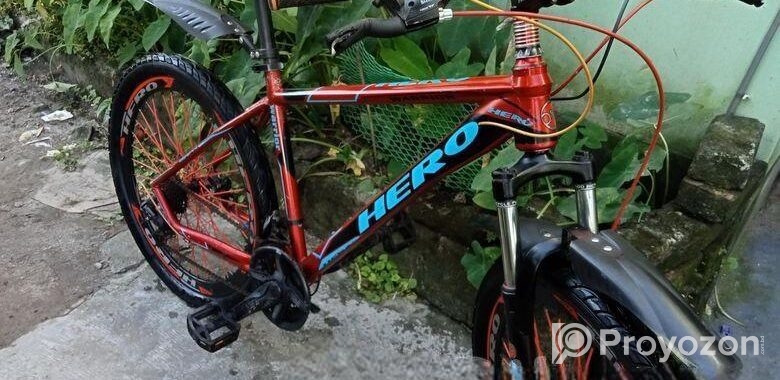 Hero warrior gear cycle sell 26″