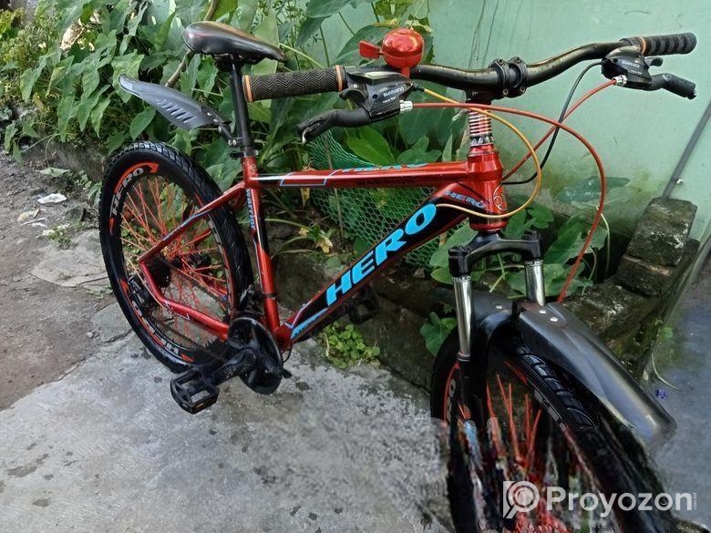 Hero warrior gear cycle sell 26″