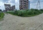 আফতাব নগর K ব্লকে সাত তলা প্লান পাশ সহ