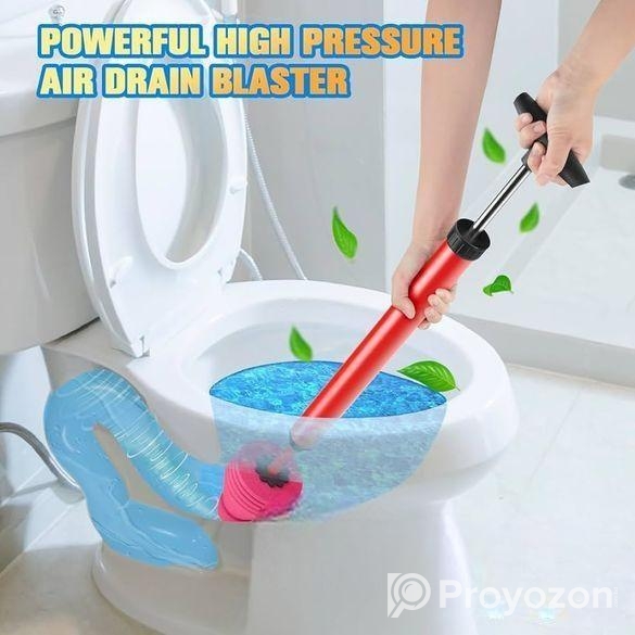 Hi Pressure Toilet Blockers