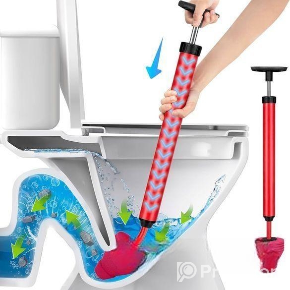 Hi Pressure Toilet Blockers