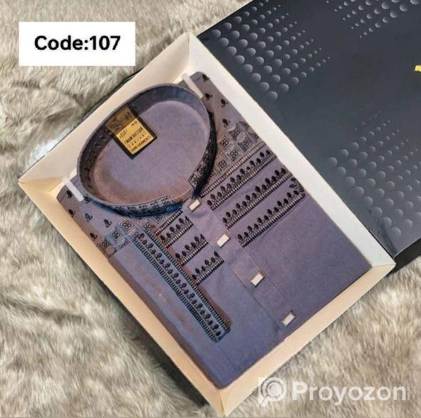 পাইকারি দামে খুচরা পাঞ্জাবি বিক্রি করা হবে।