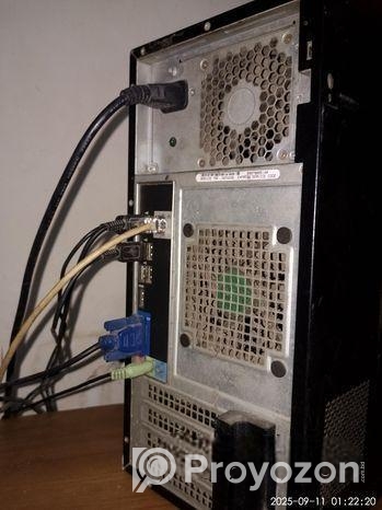 শুধু পিসি Pc বিক্রি হবে সাথে ১ টা মাউস ফ্রি