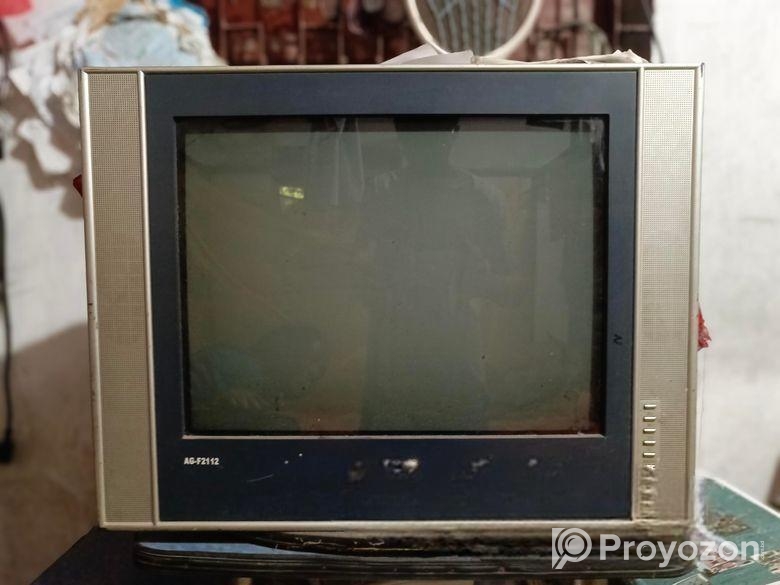 এজি টিভি ২১ ইঞ্চি। খুব ভালো