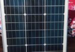 Solar pannel and Battery