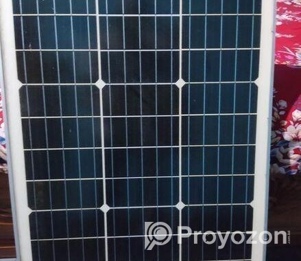 Solar pannel and Battery