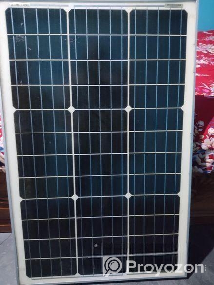 Solar pannel and Battery