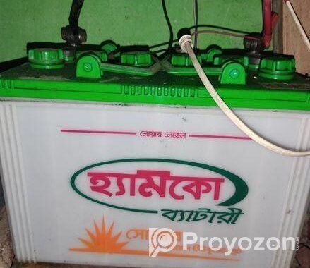 Solar pannel and Battery