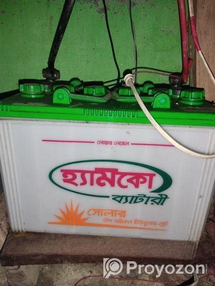 Solar pannel and Battery