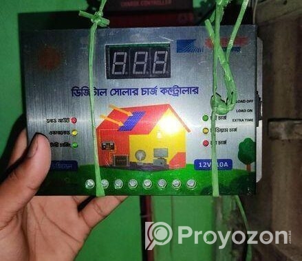 Solar pannel and Battery