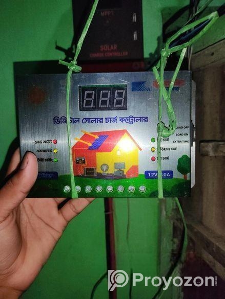 Solar pannel and Battery