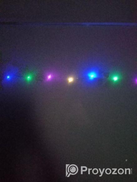 L.e.d লাইট অনেক ভালো মানের।