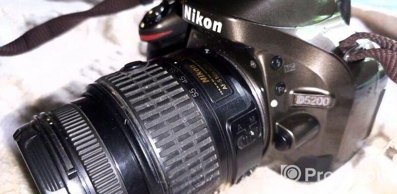 Nikon d 5200