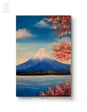 8”x12″ Acrylic Water Painting