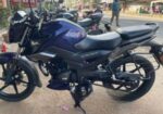 TVS Raider 125 . 2022