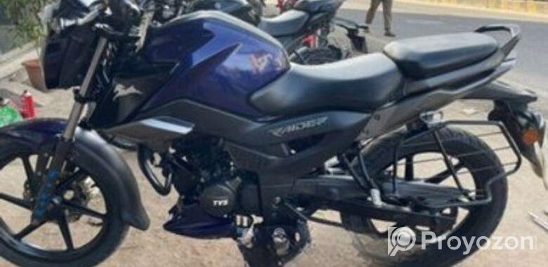 TVS Raider 125 . 2022