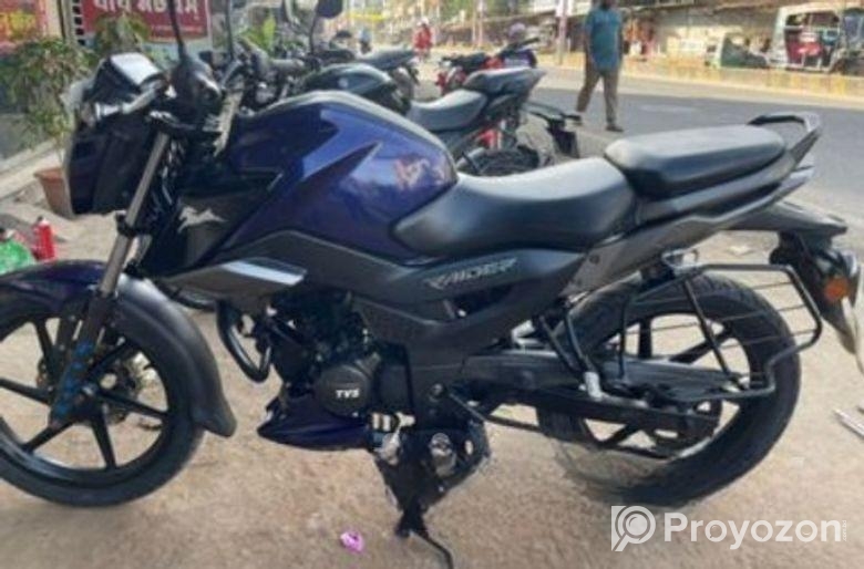 TVS Raider 125 . 2022