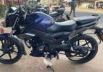 TVS Raider 125 . 2022