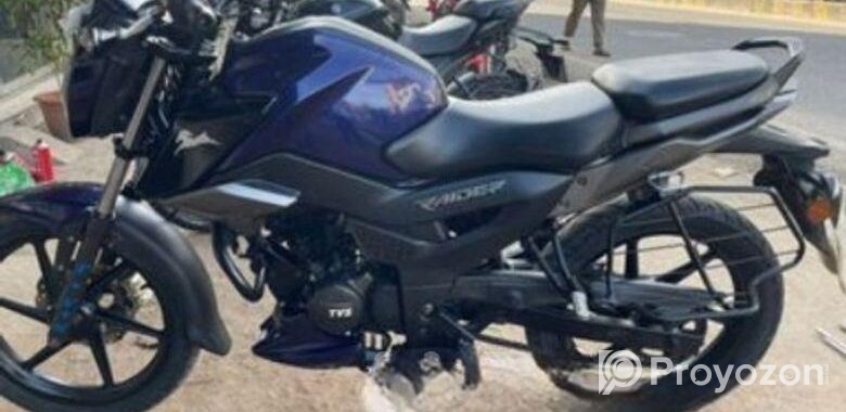 TVS Raider 125 . 2022