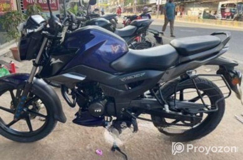 TVS Raider 125 . 2022