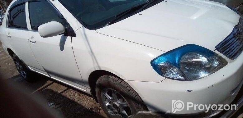 Toyota Corolla . 2001